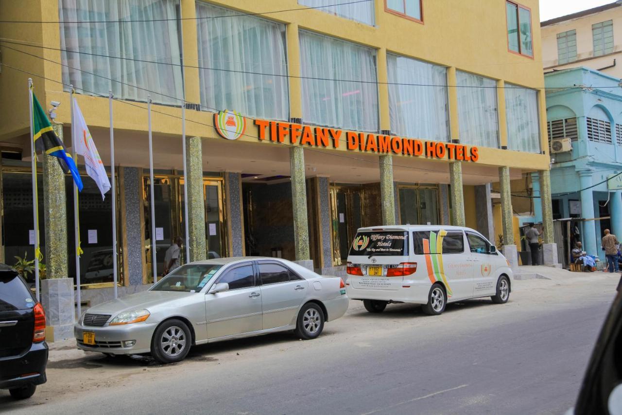 马昆甘亚街蒂凡尼钻石酒店 达累斯萨拉姆 外观 照片